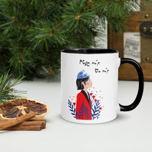 Load image into Gallery viewer, Far Away Mug with Color Inside