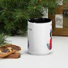 Load image into Gallery viewer, Far Away Mug with Color Inside