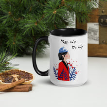 Load image into Gallery viewer, Far Away Mug with Color Inside