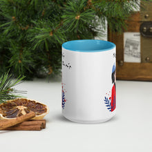 Load image into Gallery viewer, Far Away Mug with Color Inside