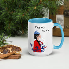 Load image into Gallery viewer, Far Away Mug with Color Inside