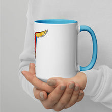 Load image into Gallery viewer, Armenian M Mug with Color Inside