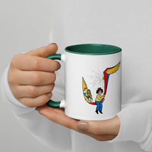 Load image into Gallery viewer, Armenian M Mug with Color Inside