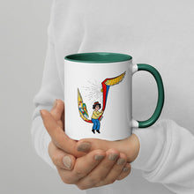 Load image into Gallery viewer, Armenian M Mug with Color Inside