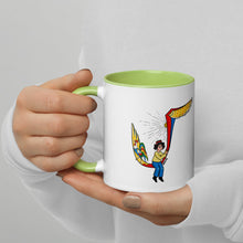 Load image into Gallery viewer, Armenian M Mug with Color Inside