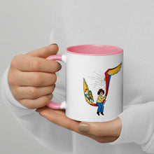 Load image into Gallery viewer, Armenian M Mug with Color Inside