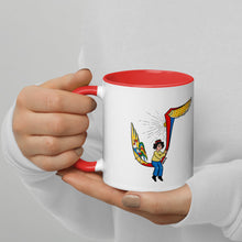 Load image into Gallery viewer, Armenian M Mug with Color Inside