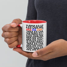 Load image into Gallery viewer, Who This? Mug with Color Inside