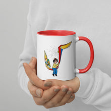 Load image into Gallery viewer, Armenian M Mug with Color Inside