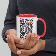 Load image into Gallery viewer, Who This? Mug with Color Inside