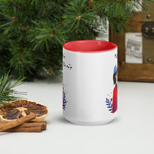 Load image into Gallery viewer, Far Away Mug with Color Inside