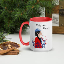 Load image into Gallery viewer, Far Away Mug with Color Inside