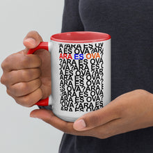 Load image into Gallery viewer, Who This? Mug with Color Inside
