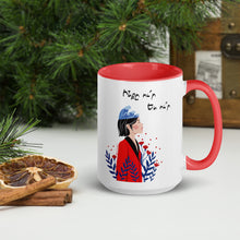 Load image into Gallery viewer, Far Away Mug with Color Inside