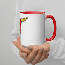 Load image into Gallery viewer, Armenian M Mug with Color Inside