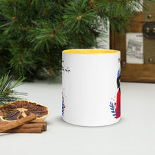 Load image into Gallery viewer, Far Away Mug with Color Inside