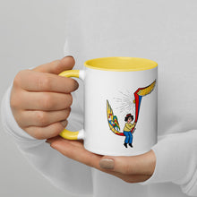 Load image into Gallery viewer, Armenian M Mug with Color Inside