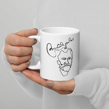 Load image into Gallery viewer, Hovhannes Tumanyan White glossy mug