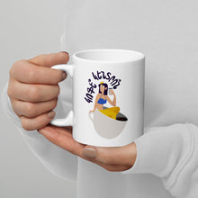 Load image into Gallery viewer, Coffee Kentron? White glossy mug