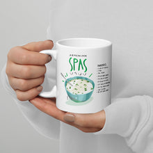 Load image into Gallery viewer, Spas White glossy mug