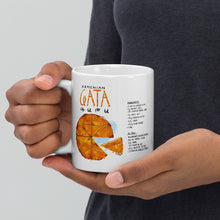 Load image into Gallery viewer, Gata White glossy mug