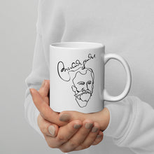 Load image into Gallery viewer, Hovhannes Tumanyan White glossy mug
