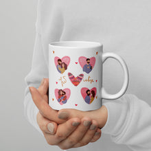 Load image into Gallery viewer, My Love White glossy mug