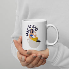 Load image into Gallery viewer, Coffee Kentron? White glossy mug
