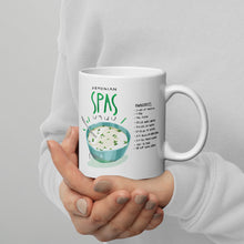 Load image into Gallery viewer, Spas White glossy mug