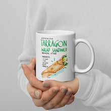 Load image into Gallery viewer, Taragon Brduch White glossy mug