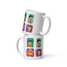 Load image into Gallery viewer, Armenian Emojis White glossy mug