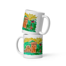 Load image into Gallery viewer, Gor Fundraiser White glossy mug