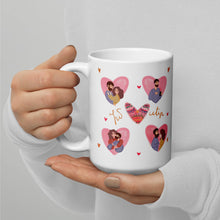 Load image into Gallery viewer, My Love White glossy mug