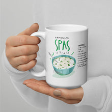 Load image into Gallery viewer, Spas White glossy mug