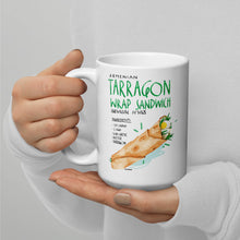 Load image into Gallery viewer, Taragon Brduch White glossy mug