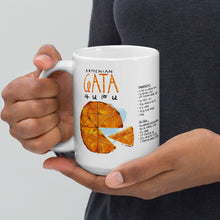 Load image into Gallery viewer, Gata White glossy mug