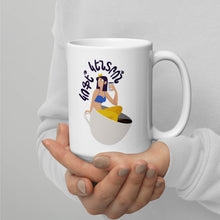 Load image into Gallery viewer, Coffee Kentron? White glossy mug