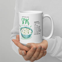 Load image into Gallery viewer, Spas White glossy mug