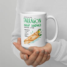 Load image into Gallery viewer, Taragon Brduch White glossy mug