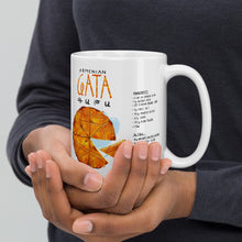 Load image into Gallery viewer, Gata White glossy mug
