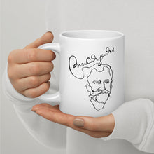 Load image into Gallery viewer, Hovhannes Tumanyan White glossy mug
