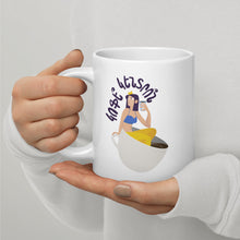 Load image into Gallery viewer, Coffee Kentron? White glossy mug