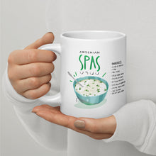 Load image into Gallery viewer, Spas White glossy mug