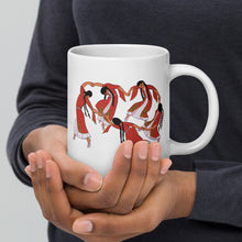 Load image into Gallery viewer, Armenian Dance White glossy mug
