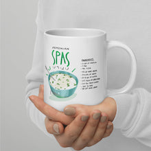 Load image into Gallery viewer, Spas White glossy mug