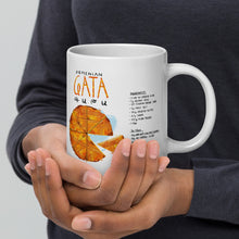 Load image into Gallery viewer, Gata White glossy mug