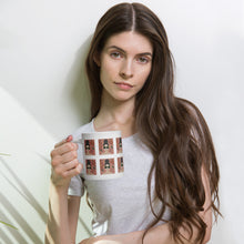 Load image into Gallery viewer, Cat Girl White glossy mug