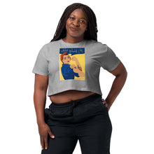 Load image into Gallery viewer, We Can Do It (Western Armenian) Women’s crop top
