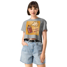 Load image into Gallery viewer, Spread Love Women’s crop top
