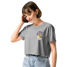 Load image into Gallery viewer, Coffee Kentron? Women’s crop top